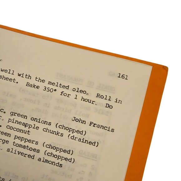 Mulvane KS Cookbook St Michaels Altar Society 1977 Vintage Spiral Bound Kansas - Picture 6 of 16